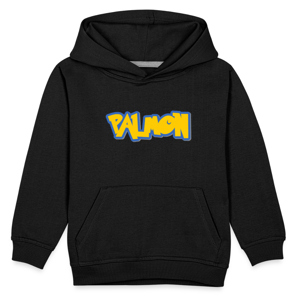 PALMON Videogame Gift for Gamers & PC players Kids‘ Premium Hoodie - black
