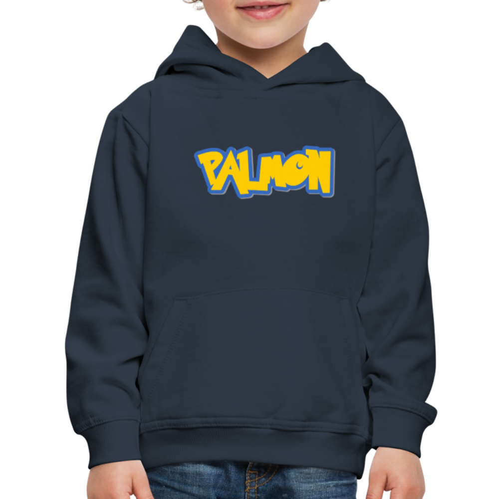 PALMON Videogame Gift for Gamers & PC players Kids‘ Premium Hoodie - navy
