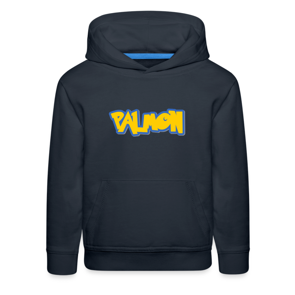 PALMON Videogame Gift for Gamers & PC players Kids‘ Premium Hoodie - navy