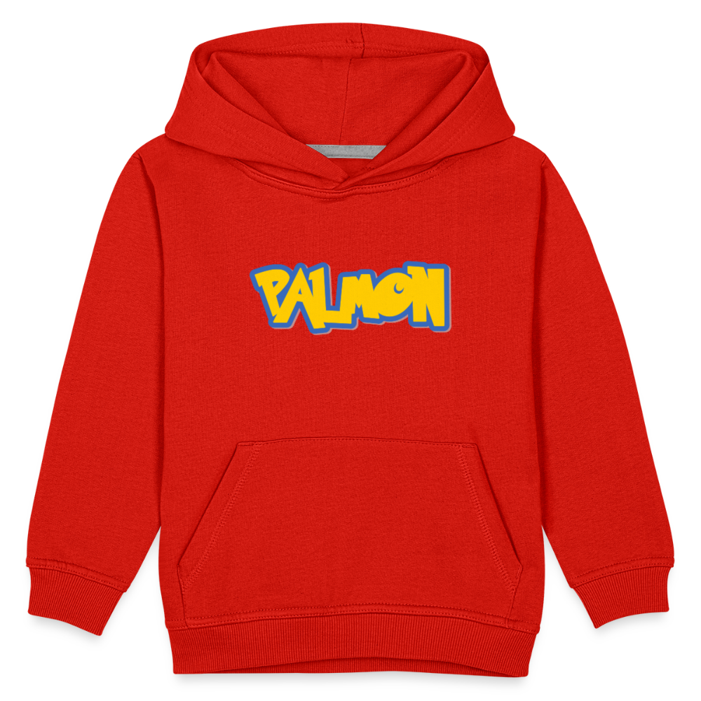 PALMON Videogame Gift for Gamers & PC players Kids‘ Premium Hoodie - red