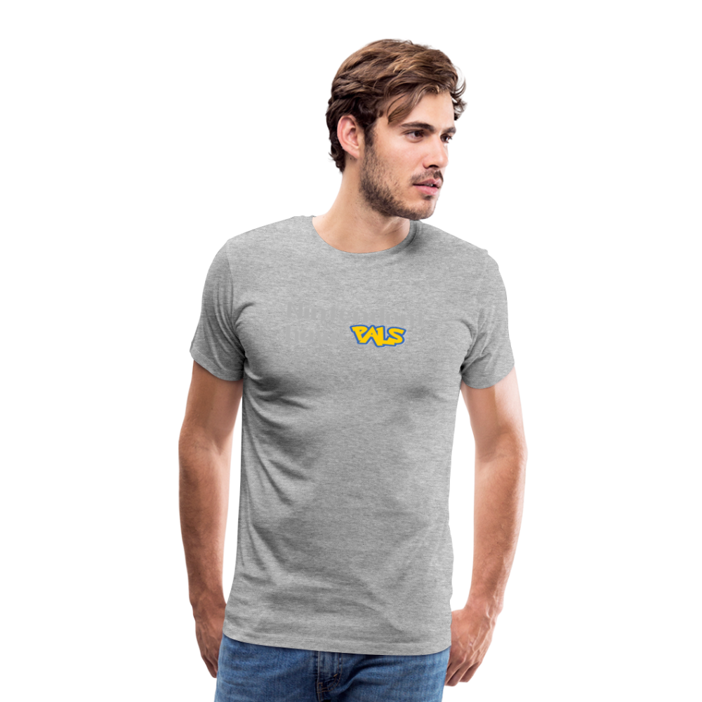 Nintendont have Pals funny Videogame Gift Men's Premium T-Shirt - heather gray