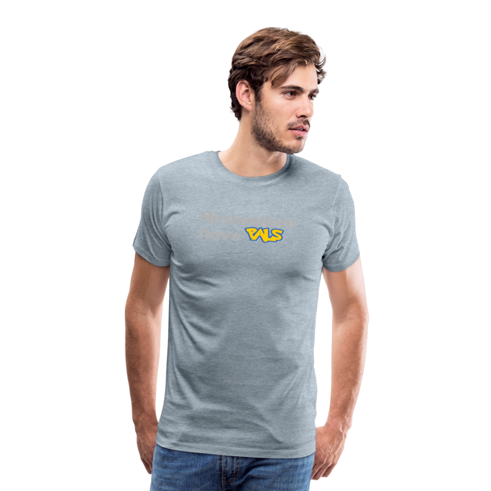 Nintendont have Pals funny Videogame Gift Men's Premium T-Shirt - heather ice blue