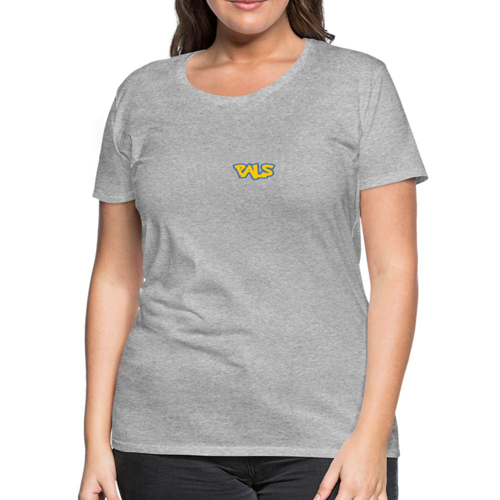 Nintendont have Pals funny Videogame Gift Women’s Premium T-Shirt - heather gray
