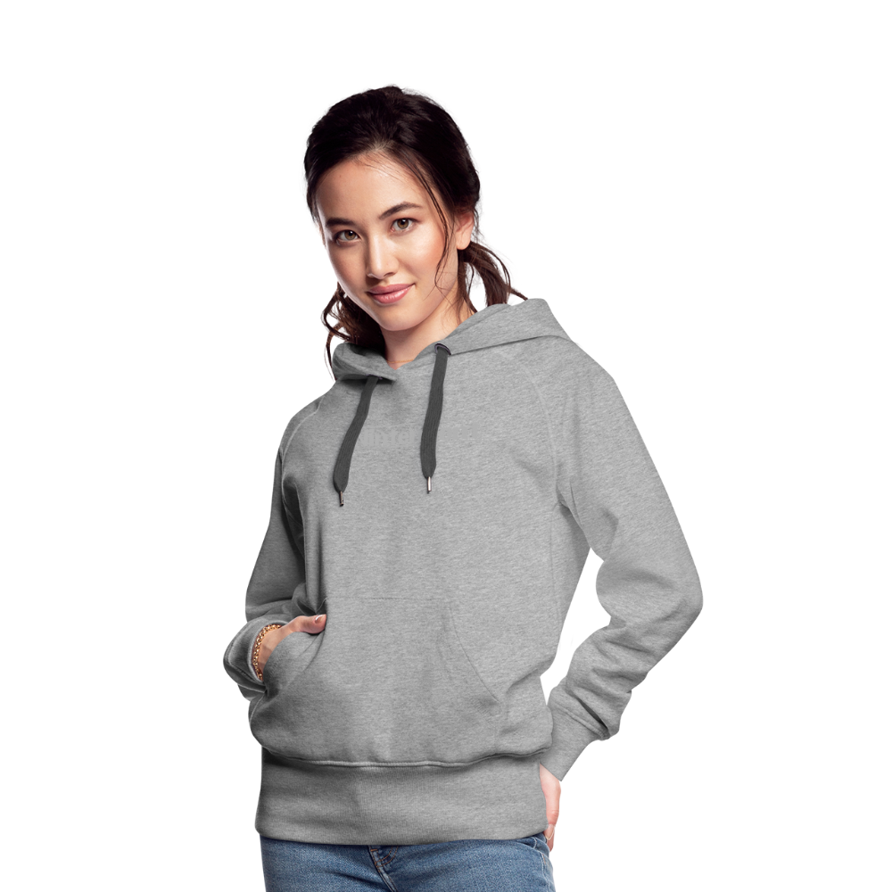 Nintendont funny parody Videogame Gift for Gamers Women’s Premium Hoodie - heather grey