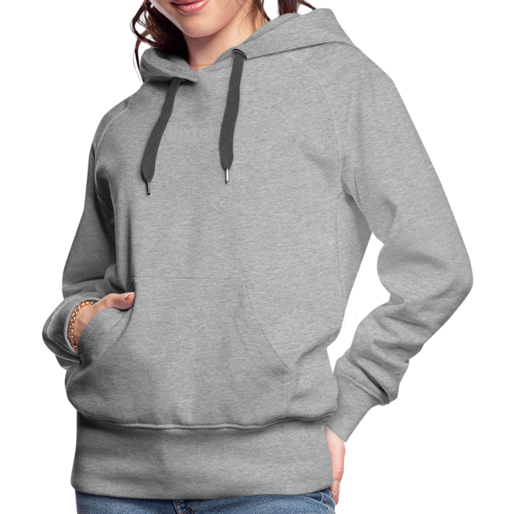 Nintendont funny parody Videogame Gift for Gamers Women’s Premium Hoodie - heather grey