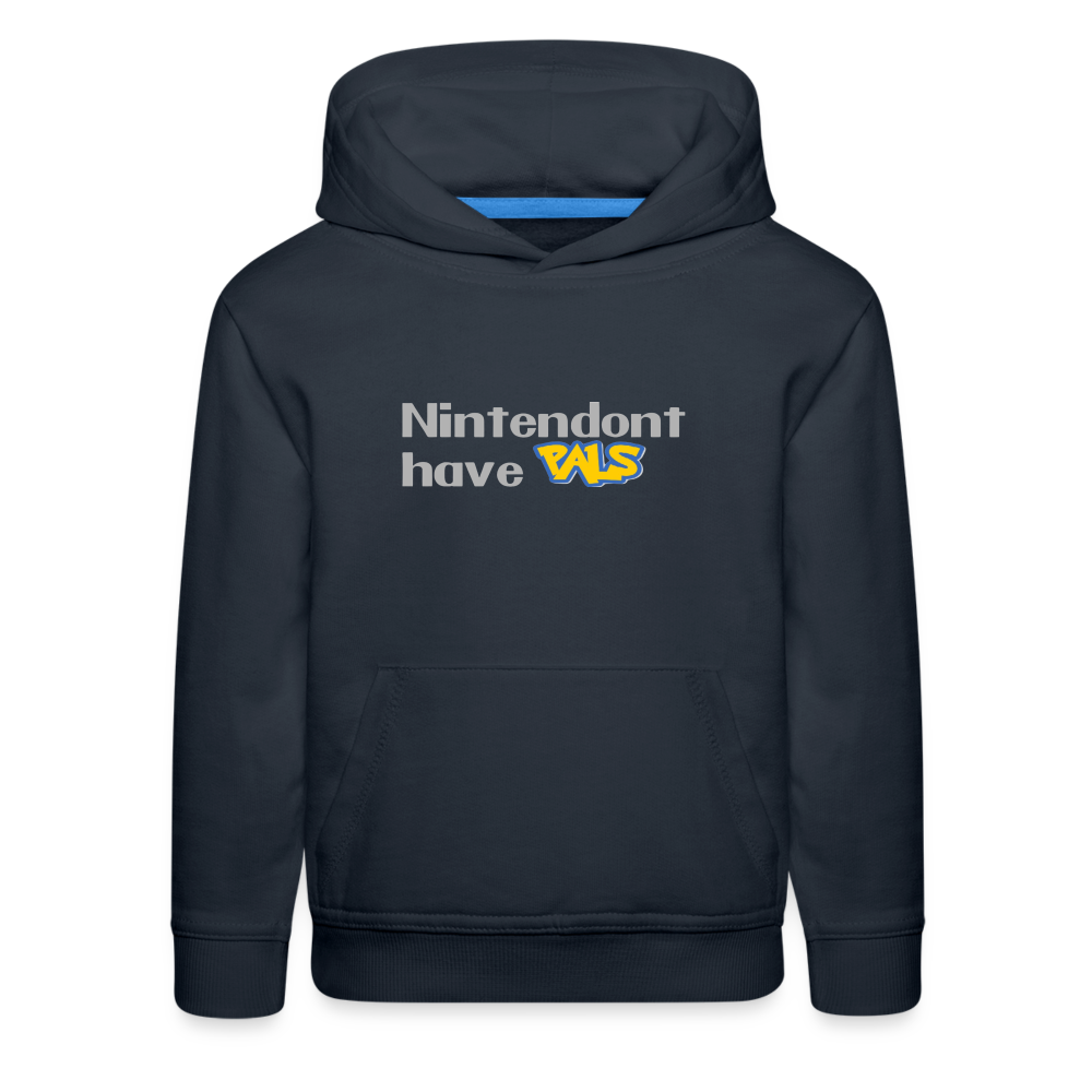 Nintendont have Pals funny Videogame Gift Kids‘ Premium Hoodie - navy