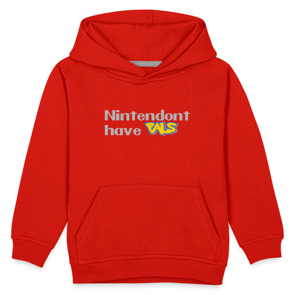 Nintendont have Pals funny Videogame Gift Kids‘ Premium Hoodie - red