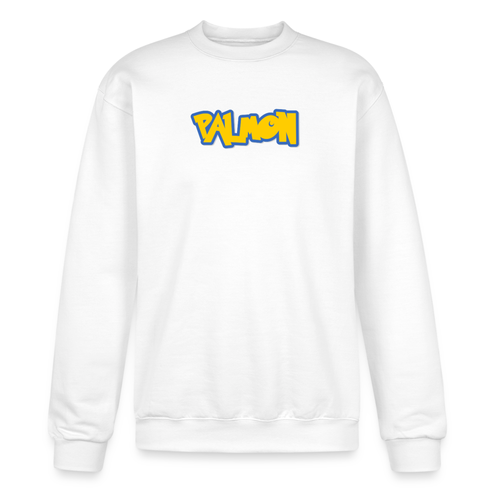 PALMON Videogame Gift for Gamers & PC players Champion Unisex Powerblend Sweatshirt - white