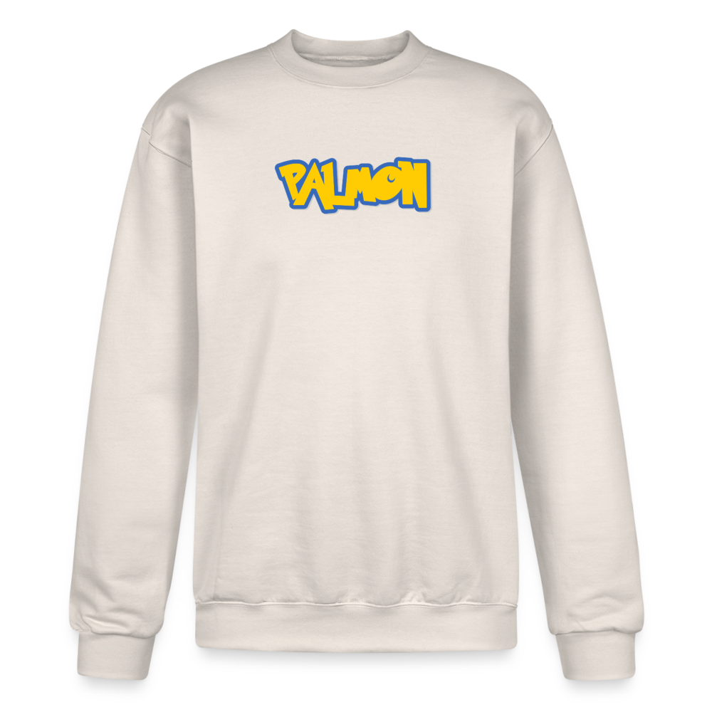 PALMON Videogame Gift for Gamers & PC players Champion Unisex Powerblend Sweatshirt - Sand