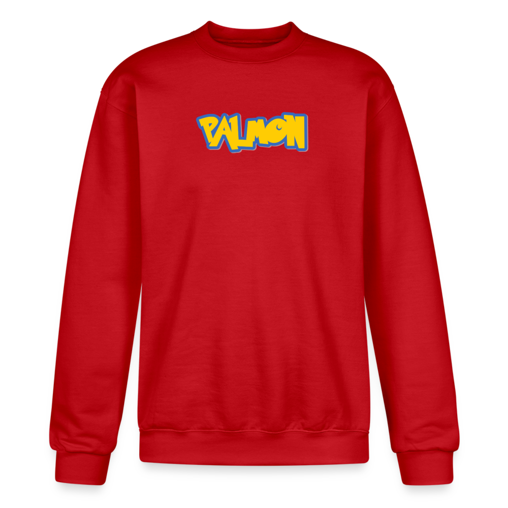 PALMON Videogame Gift for Gamers & PC players Champion Unisex Powerblend Sweatshirt - Scarlet