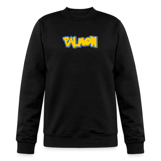 PALMON Videogame Gift for Gamers & PC players Champion Unisex Powerblend Sweatshirt - black