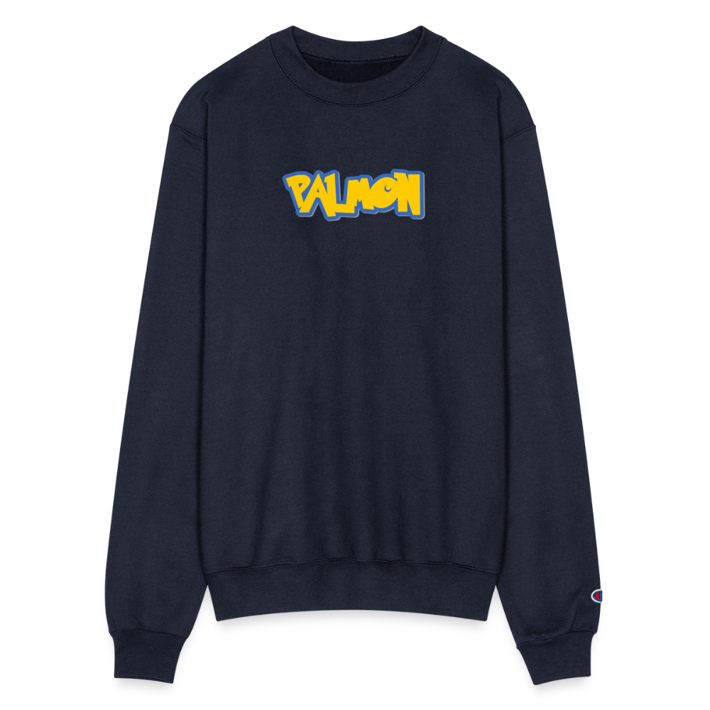 PALMON Videogame Gift for Gamers & PC players Champion Unisex Powerblend Sweatshirt - navy