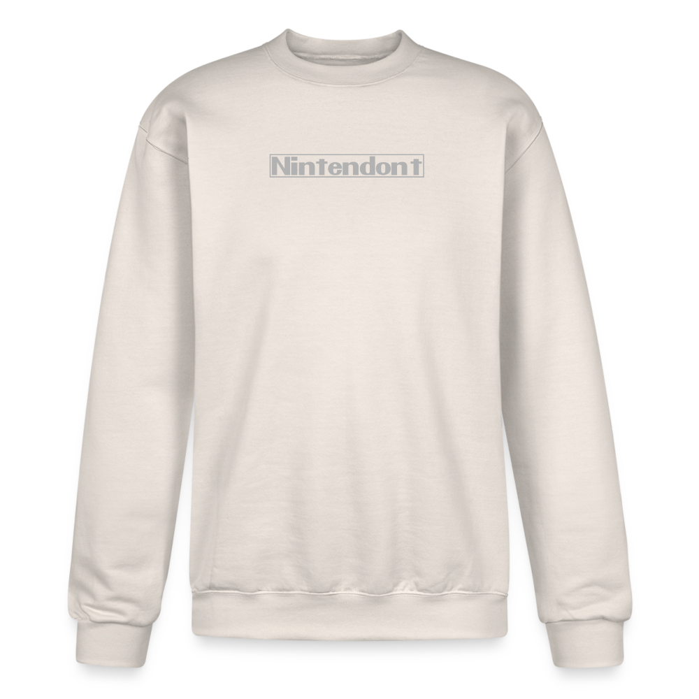 Nintendont funny parody Videogame Gift for Gamers Champion Unisex Powerblend Sweatshirt - Sand