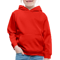 Customizable Kids‘ Premium Hoodie add your own photos, images, designs, quotes, texts and more