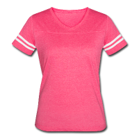 Customizable Women’s Vintage Sport T-Shirt add your own photos, images, designs, quotes, texts and more