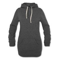 Customizable Women's Hoodie Dress add your own photos, images, designs, quotes, texts and more