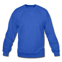 Customizable Crewneck Sweatshirt add your own photos, images, designs, quotes, texts and more
