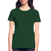 Customizable Gildan Ultra Cotton Ladies T-Shirt add your own photos, images, designs, quotes, texts and more
