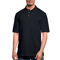 Customizable Men's Pique Polo Shirt add your own photos, images, designs, quotes, texts and more