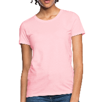 Customizable Women's T-Shirt add your own photos, images, designs, quotes, texts and more