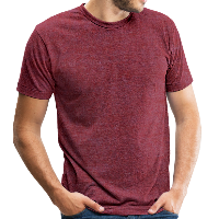 Customizable Unisex Tri-Blend T-Shirt add your own photos, images, designs, quotes, texts and more