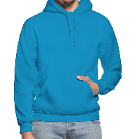 Customizable Gildan Heavy Blend Adult Hoodie add your own photos, images, designs, quotes, texts and more