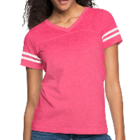 Customizable Women’s Vintage Sport T-Shirt add your own photos, images, designs, quotes, texts and more