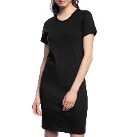 Customizable Women's T-Shirt Dress add your own photos, images, designs, quotes, texts and more
