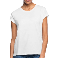 Customizable Women's Relaxed Fit T-Shirt add your own photos, images, designs, quotes, texts and more