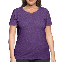 Customizable Women’s Curvy T-Shirt add your own photos, images, designs, quotes, texts and more