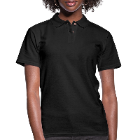 Customizable Women's Pique Polo Shirt add your own photos, images, designs, quotes, texts and more