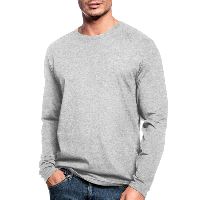 Customizable Men's Long Sleeve T-Shirt by Next Level add your own photos, images, designs, quotes, texts and more