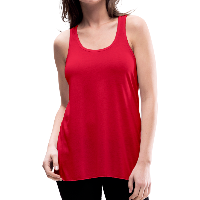 Customizable Women's Flowy Tank Top by Bella add your own photos, images, designs, quotes, texts and more