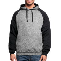 Customizable Unisex Color block Hoodie add your own photos, images, designs, quotes, texts and more