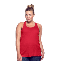 Customizable Women's Flowy Tank Top by Bella add your own photos, images, designs, quotes, texts and more