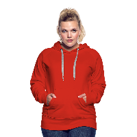 Customizable Women’s Premium Hoodie add your own photos, images, designs, quotes, texts and more