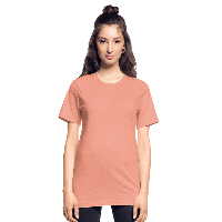 Customizable Unisex Heather Prism T-Shirt add your own photos, images, designs, quotes, texts and more