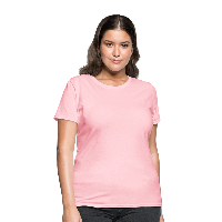 Customizable Women's T-Shirt add your own photos, images, designs, quotes, texts and more