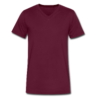 Customizable Men's V-Neck T-Shirt add your own photos, images, designs, quotes, texts and more