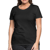 Customizable Women’s Premium T-Shirt add your own photos, images, designs, quotes, texts and more