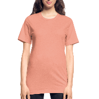 Customizable Unisex Heather Prism T-Shirt add your own photos, images, designs, quotes, texts and more