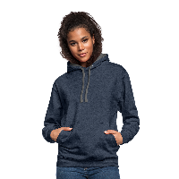 Customizable Unisex Contrast Hoodie add your own photos, images, designs, quotes, texts and more