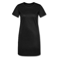 Customizable Women's T-Shirt Dress add your own photos, images, designs, quotes, texts and more