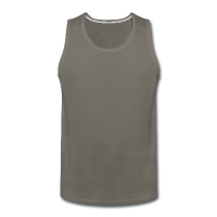 Customizable Men’s Premium Tank add your own photos, images, designs, quotes, texts and more