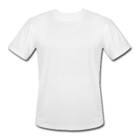 Customizable Men’s Moisture Wicking Performance T-Shirt add your own photos, images, designs, quotes, texts and more