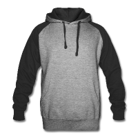 Customizable Unisex Color block Hoodie add your own photos, images, designs, quotes, texts and more