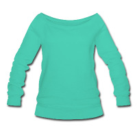 Customizable Women's Wideneck Sweatshirt add your own photos, images, designs, quotes, texts and more