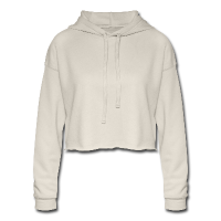 Customizable Women's Cropped Hoodie add your own photos, images, designs, quotes, texts and more