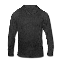 Customizable Unisex Tri-Blend Hoodie Shirt add your own photos, images, designs, quotes, texts and more