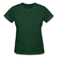 Customizable Gildan Ultra Cotton Ladies T-Shirt add your own photos, images, designs, quotes, texts and more
